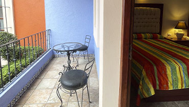 Superior Balcon